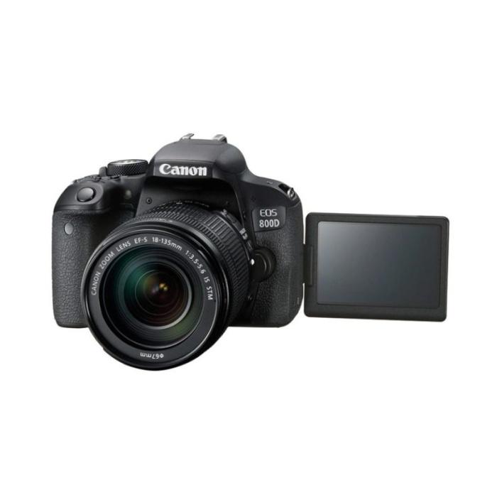 canon eos 800d kit ef s 18 55mm is stm kamera dslr (ORI) 800d 18-55m iii