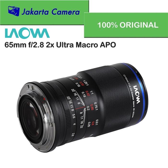 Promo Laowa 65mm 2x Ultra Macro APO Lens For Sony E Fuji