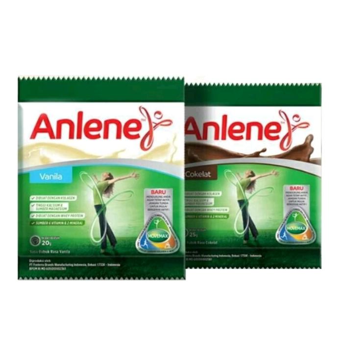 Gambar ANLENE SUSU SACHET per pcs dari JOANDA Mart undefined Tokopedia