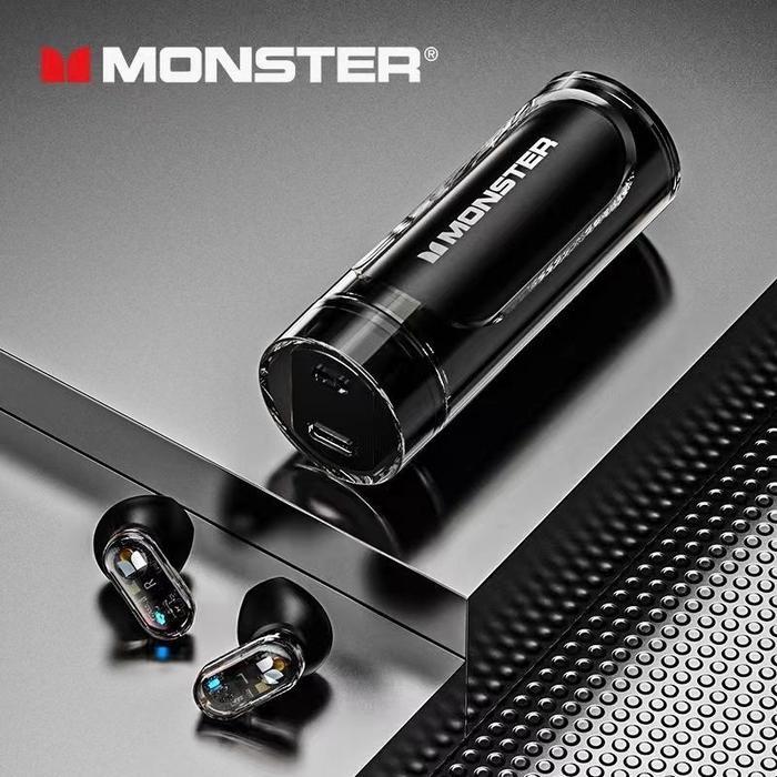 Gambar Monster XKT13 Bluetooth Earphone Gaming Headphone Headset Earbuds TWS - Hitam dari GOLDSTAR.ID undefined Tokopedia