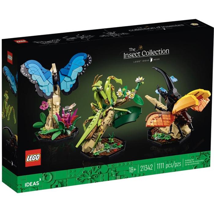 Gambar LEGO 21342 Ideas The Insect Collection dari Manekistore undefined Tokopedia