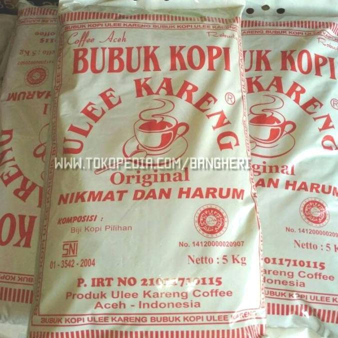 Gambar Best Seller Bubuk Kopi Warkop Ulee Kareng | Kemasan 5 Kg - Kuning dari Rani's Food undefined Tokopedia