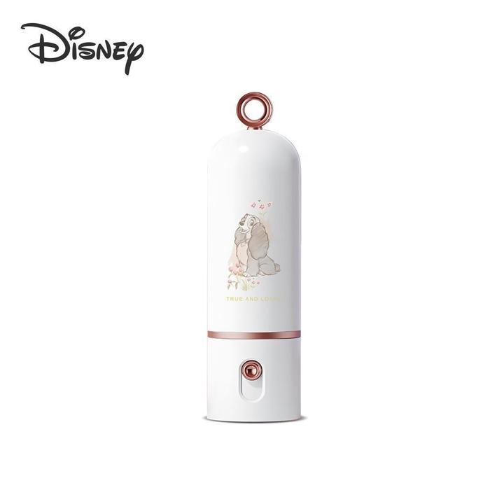 Gambar Disney 2in1 Mini Fan Portable Power Bank Kipas Angin Portable Rechargeable Fan 3-Speed Powerbank 1200mAh - Putih dari GOLDSTAR.ID undefined Tokopedia
