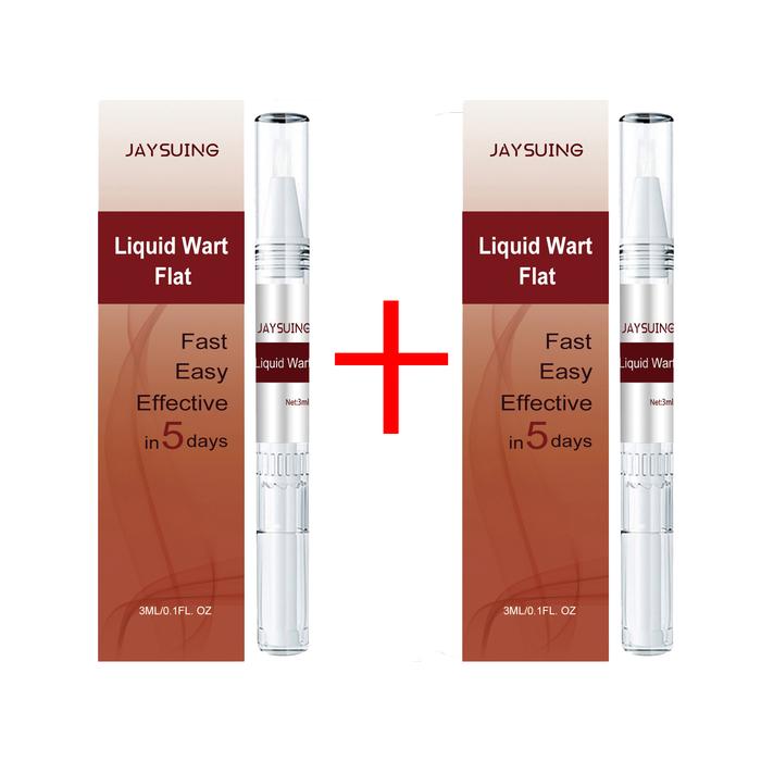 Gambar Jaysuing Liquid Wart Flat 3ml Wart Removal Pen Penghilang Kutil Dan Tahi Lalat - 2pcs dari Cosy Zone undefined Tokopedia