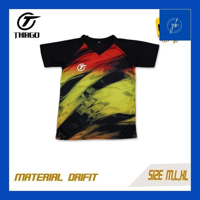 Gambar YKK_ JERSEY PRINTING/JERSEY VOLLY/TRAINING/KOSTUM OLAHRAGA/FUTSAL/VOLI/BULUTANGKIS/TIM/ KAOS TEAM OLAHRAGA/KOSTUM OLAHRAGA - 062 ATASAN, M dari Yuli_KusKus undefined Tokopedia