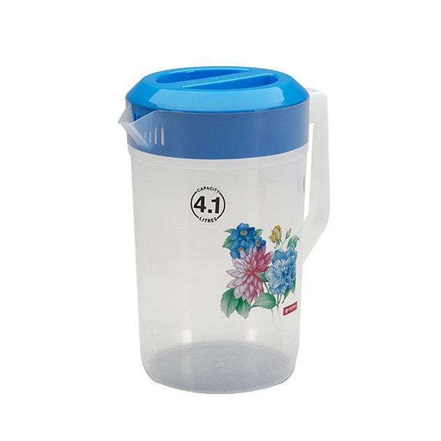 Gambar [DK] ESKAN LION STAR TEKO AIR MINUM K-23 WATERJUG 4.1LITER / PITCHER /KENDI AIR - Biru dari Dk_Houseware undefined Tokopedia