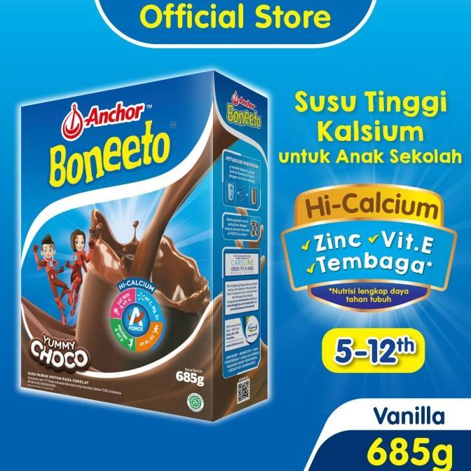 Gambar Boneeto Susu Bubuk Cokelat 685g - Susu Pertumbuhan Anak dari mahesa04 undefined Tokopedia