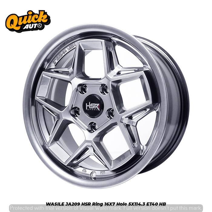 Gambar velg reacing termurah di jabodetabek cocok untuk mobil Accord New BRV Civic New CRV CRV New CRZ Edix Elysion HRV NSX Odyssey Prelude S2000 Stream dari Quick Auto Cibinong undefined Tokopedia