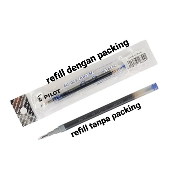 Gambar Refill Pulpen Pilot G2 0.7 / Isi Pulpen Refill Pulpen Pilot BL G2 0.7 - Biru, Dengan Packing dari atkworld undefined Tokopedia