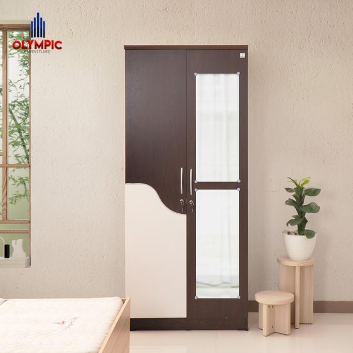 Gambar Lemari Pakaian Olympic 2 Pintu 2P - Alora dari Megah Mebel undefined Tokopedia