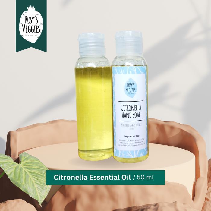 Gambar Citronella Handsoap | 100 ml - Regular dari Rosy's Veggies undefined Tokopedia
