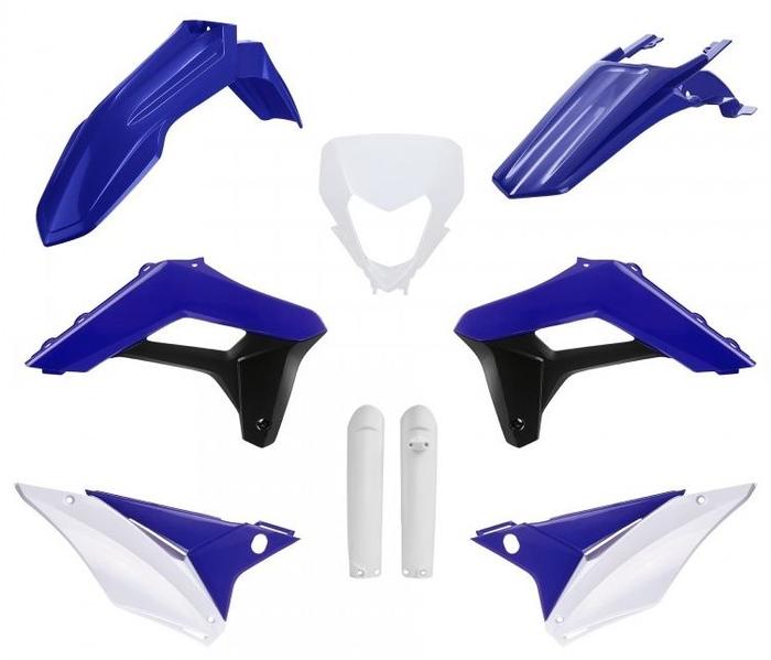 Gambar Set Body Motor Full Sherco SE-R SEF-R 300 2024 POLISPORT - White Blue dari Webike Indonesia Kota Administrasi Jakarta Selatan Tokopedia