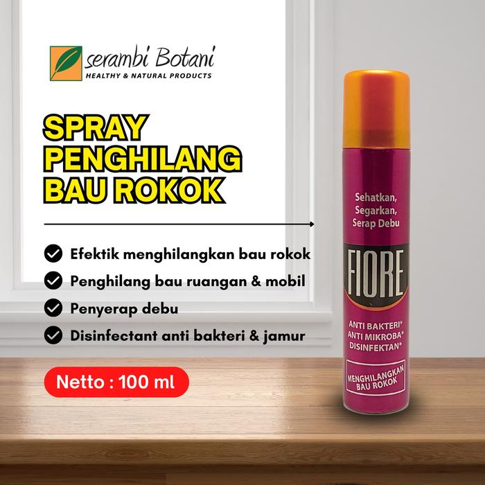 Gambar Fiore Spray Penghilang Bau Anti Bakteri Helm/Sepatu/Tas/Jaket - Fiore Ruangan dari Serambi Botani_NEW undefined Tokopedia
