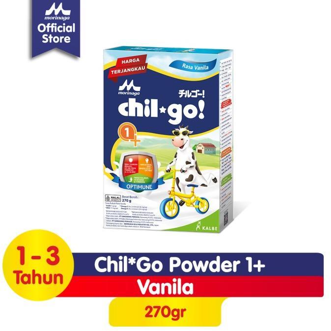 Gambar Chil Go Powder 1+ Vanilla 270g dari mahesa04 undefined Tokopedia