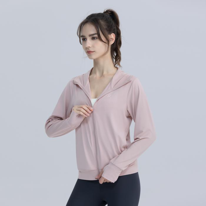 Gambar Jaket Wanita Olahraga Outdoor Sun Protection Anti UV 100% Original - Pink, XXL dari ORZUV OFFICIAL STORE undefined Tokopedia