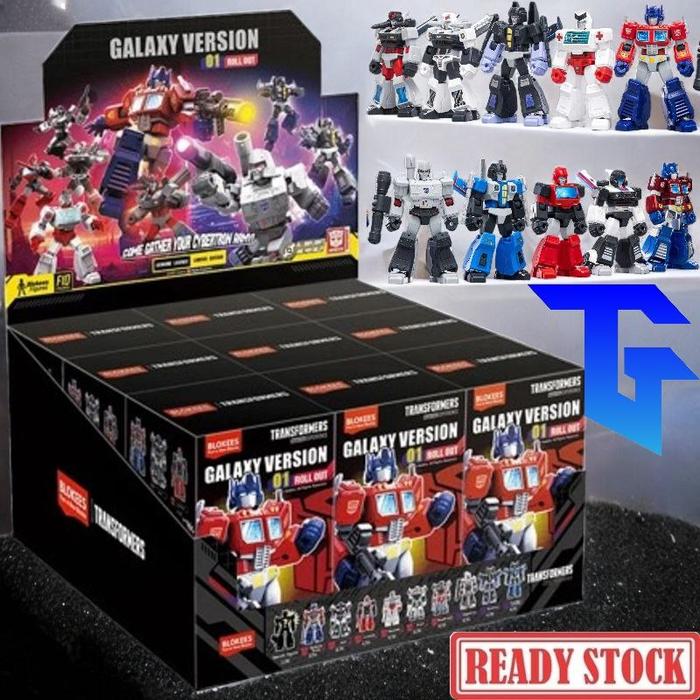 Gambar BLOKEES GV01 Transformers G1 Galaxy Version 01 Roll Out Mystery Box Plamo Figure Buluke - 1 PC RANDOM dari TransGadget Indonesia undefined 5 Tokopedia