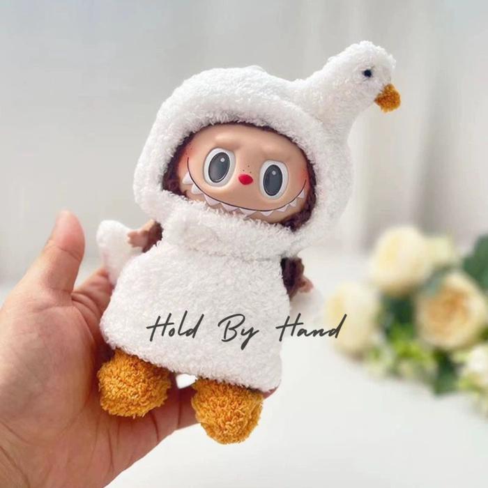 Gambar Labubu Macaron - Baju Bebek Lisa Lalisa Pop Mart Aksesoris Kostum - Velcro dari Hold by Hand undefined Tokopedia