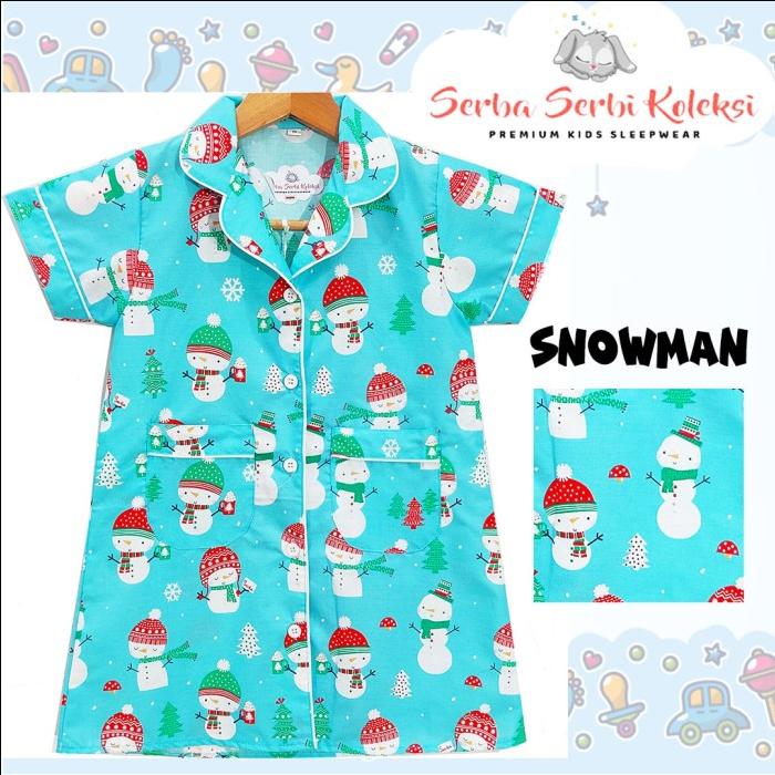 Gambar DASTER ANAK atau BAJU TIDUR ANAK KATUN PREMIUM - D48 - S dari SerbaSerbiKoleksi_NEW undefined Tokopedia