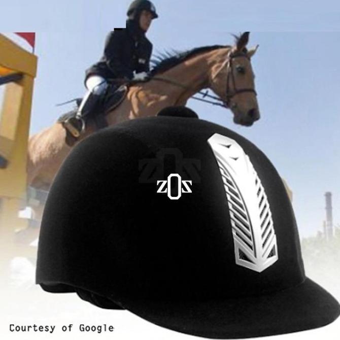 Gambar A2 Original Helm Helmet Pelindung Kepala Berkuda Horse Riding Equestrian - 60 dari dellaa_shopp22 undefined Tokopedia