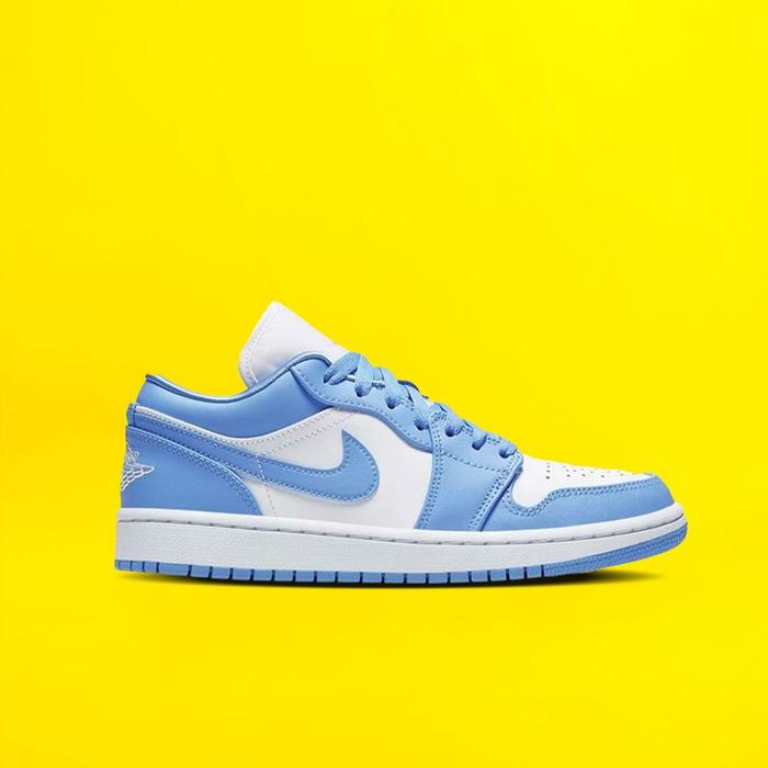 Jual Nike Air Jordan Low UNC Unniversity Blue Original 37