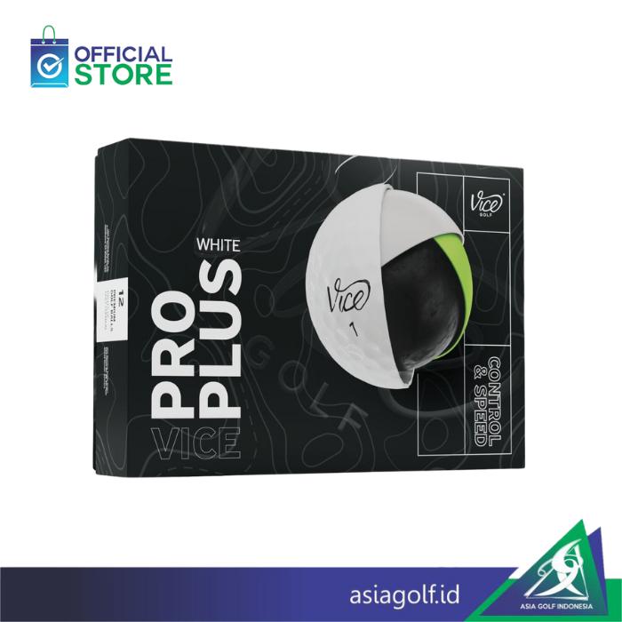 Gambar Ball Golf Vice Pro Plus 24 | Golf | Bola Golf - White dari Asia Golf Indonesia undefined Tokopedia