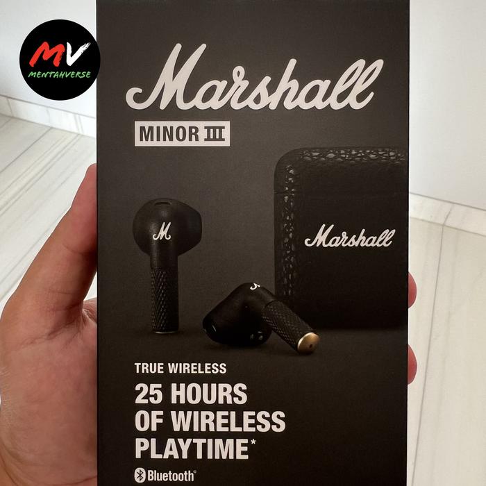 Marshall Minor Iii True Wireless Stereo Tws Earphones