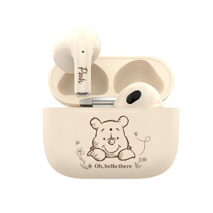 Gambar Disney LF-818 TWS Bluetooth Wireless Earphone HIFI Stereo Sound Large Capacity Battery HD Microphone Compact Portable Fully Compatible Bluetooth 5.3 Headset - Winnie Besar dari Transformers Audio Store undefined Tokopedia