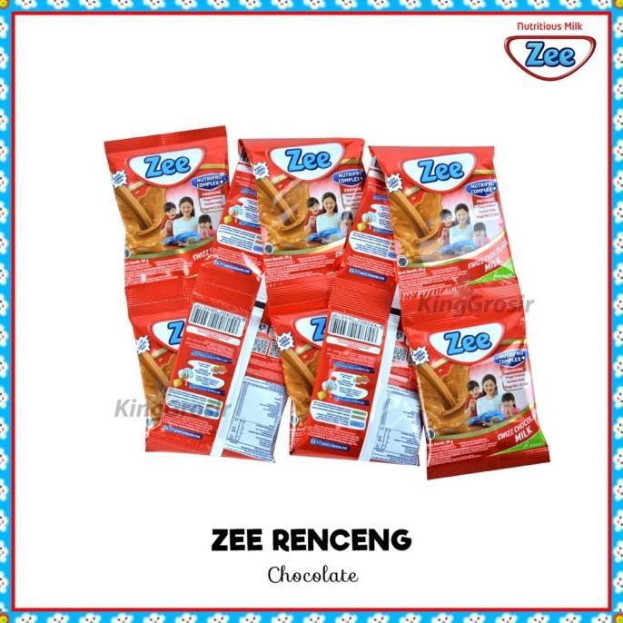 Gambar Zee Susu Anak sachet 40gr x 10 Sachet / Susu Zee / Susu Bubuk - Zee, Coklat dari mahesa04 undefined Tokopedia
