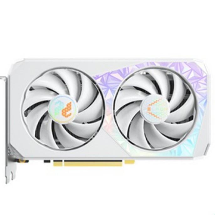 Gambar PELADN GeForce RTX 3060 Ti 8GB GDDR6 Armour (White Edition) - DUAL FAN dari Julyaugustshop undefined Tokopedia