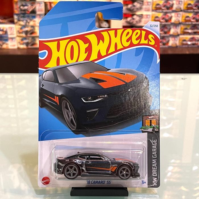 Gambar Super Treasure Hunt Hot Wheels Hotwheels Reguler - THS 18 Camaro  dari Toys Lifestyle undefined Tokopedia