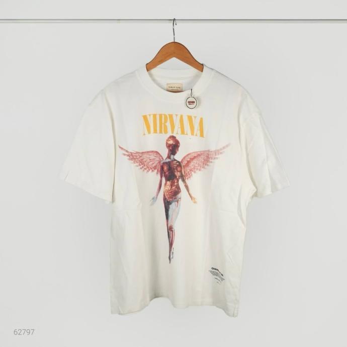 Gambar Tshirt Fear Of God Nirvana In Utero Chapel Of God Vintage Tee - S dari mocinsgow undefined Tokopedia