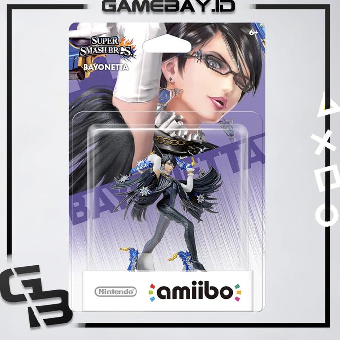 Lot De 2 Amiibo Bayonetta N°61 Et N°62 - Nintendo, Neufs Sous Blister
