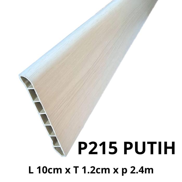 Gambar Plin Pvc / Plin Lantai Parket, Vinyl Panjang 2,4m1 - P215 10cm dari Supplier Interior Terlengkap undefined Tokopedia