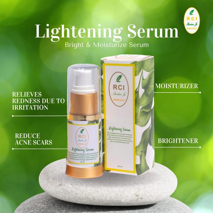 Gambar SERUM BRIGHTENING RCI SKINCARE CREAM RACIKAN IJO BY DR. CS SKINCARE dari Najaahun Store undefined Tokopedia