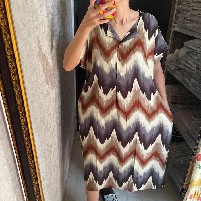 Gambar Gayalo - Daster pajamas kancing rayon premium - Lapis Legit dari Gayalo Official Store undefined Tokopedia