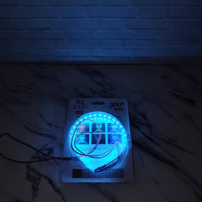 Gambar DEVIL ANGEL EYE 360 30 LED DARI ICC - ice blue dari AUTOLIGHT MODIFIKASI YK undefined Tokopedia