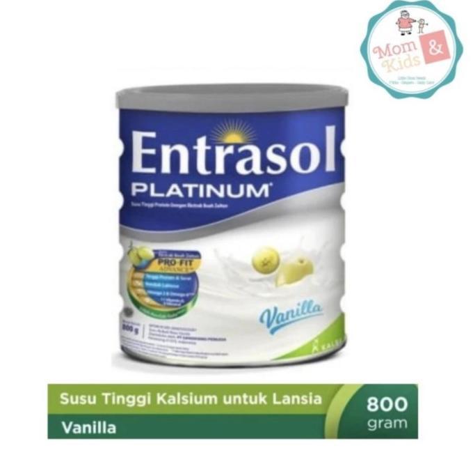 Gambar Entrasol Platinum Vanila Coklat 800 gr / 800g - Vanila dari mahesa04 undefined Tokopedia