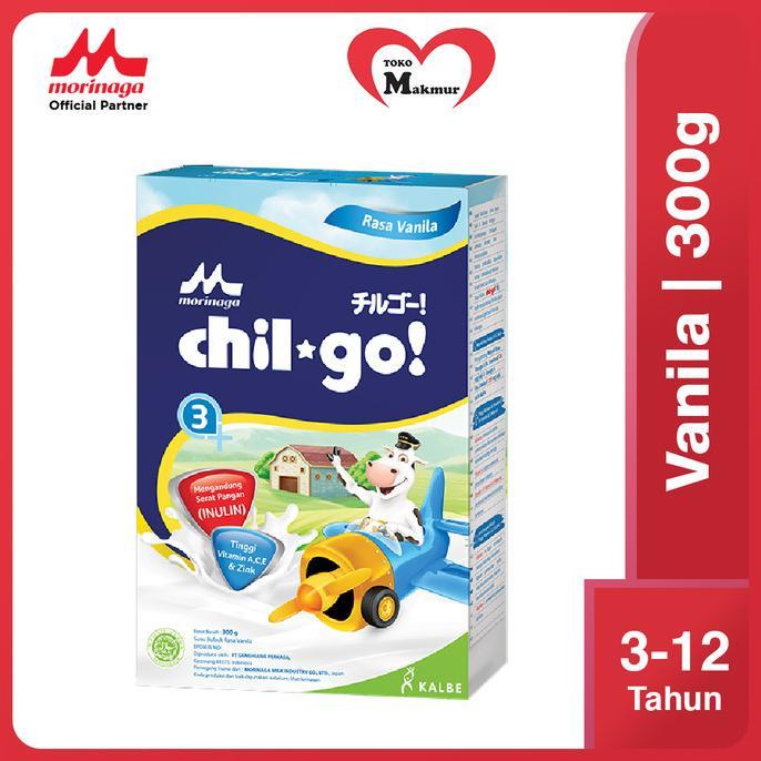 Gambar Chil Go 3+ Vanila Dan Madu 300gr - Vanila dari mahesa04 undefined Tokopedia