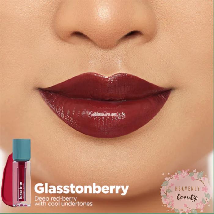 Gambar Luxcrime - Ultra Light Lip Stain - Glasstonberry dari HeavenlyBeautyid undefined Tokopedia