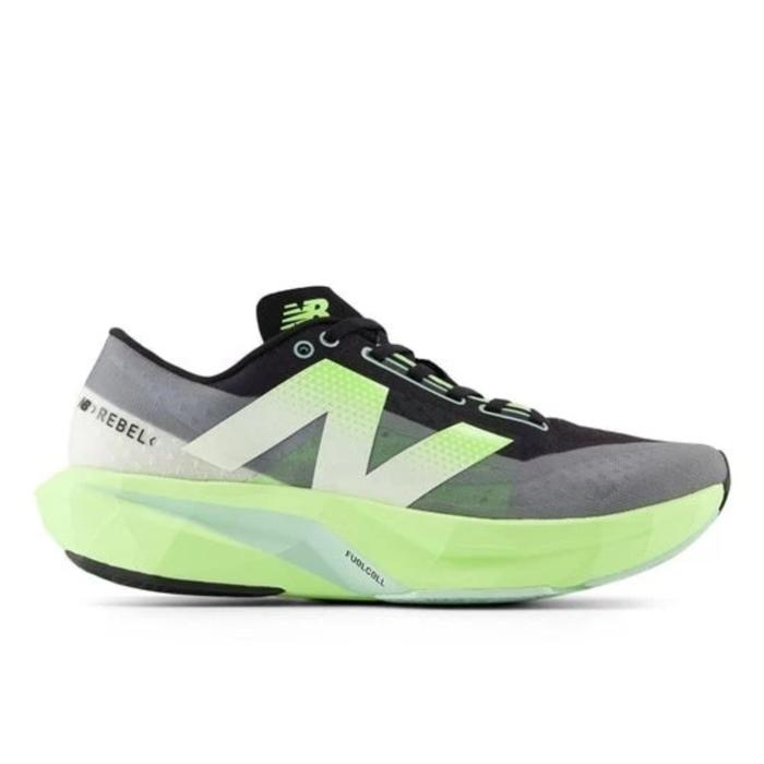 Gambar SEPATU NEW BALANCE FUELCELL REBEL V4 GREY BLACK GREEN ORIGINAL - GREY BLACK, 40 dari BAROKAHSTOREJKT20 undefined Tokopedia