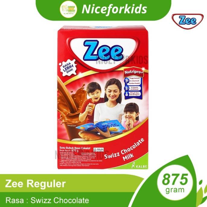 Gambar Zee Reguler Susu Anak Berkalsium Susu Zee Nutripro Complex 900 Gram - COKELAT 875GR dari mahesa04 undefined Tokopedia