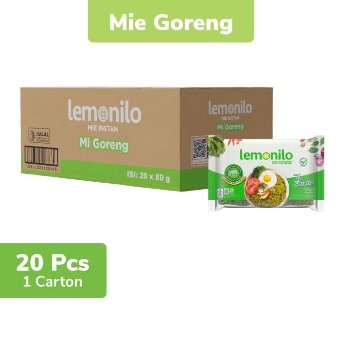 Gambar 20 Pcs Lemonilo Mie Instan Goreng 65g dari kuliahtoko undefined Tokopedia