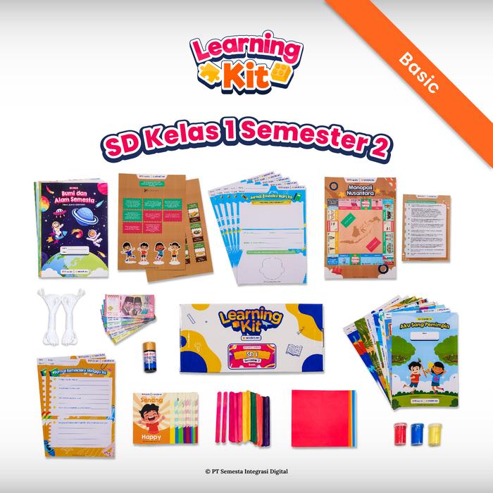 Gambar Learning Kit Basic SD 1 TA 2025/2026 - Semester 1 dari Sekolah Murid Merdeka_NEW undefined 4 Tokopedia