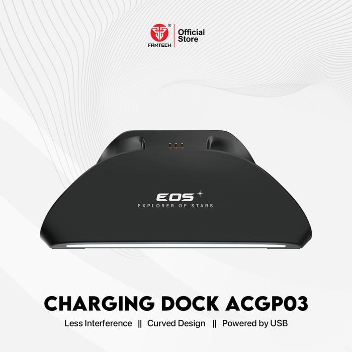 Gambar Fantech EOS PRO WGP15 Wireless Bluetooth Gamepad MULTI PLATFORM - ACGP03 Dock dari Clover Gaming Indonesia undefined Tokopedia