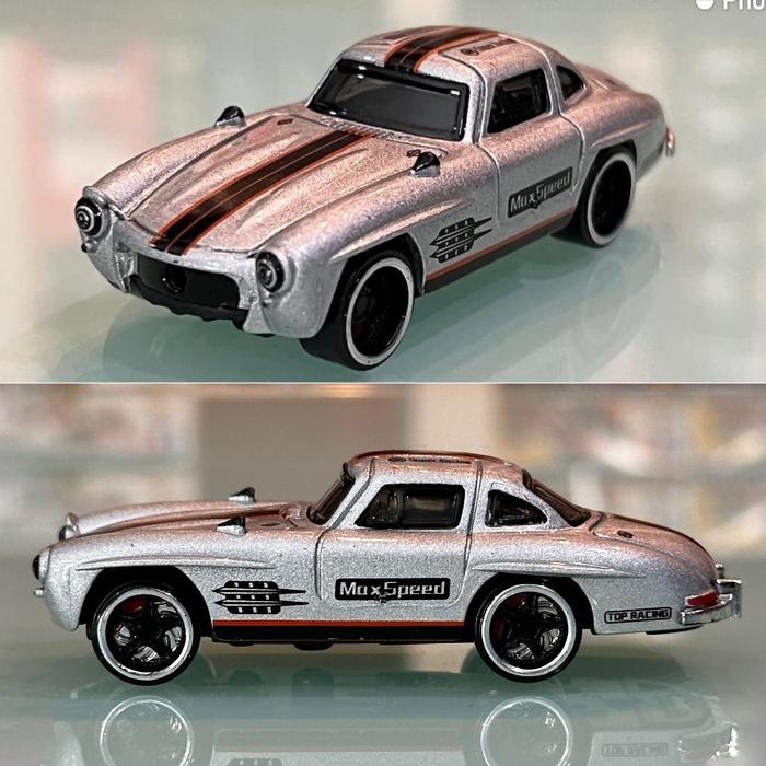 Gambar [BAGUS MURAH] Mobil Sport SUV Old Car Racer Diecast (Loose) - M Benz 300SL dari Toys Lifestyle undefined Tokopedia