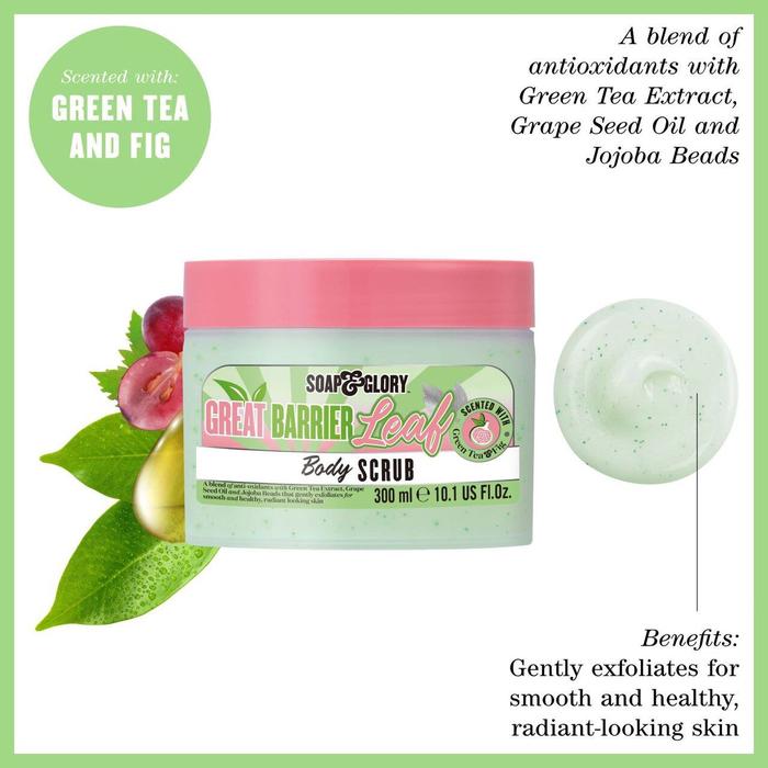 Gambar Soap and Glory BODY SCRUB (FLAKE AWAY, SUMMER SCRUBBING) - Great Barrier L dari Rifgail Bodycare undefined Tokopedia