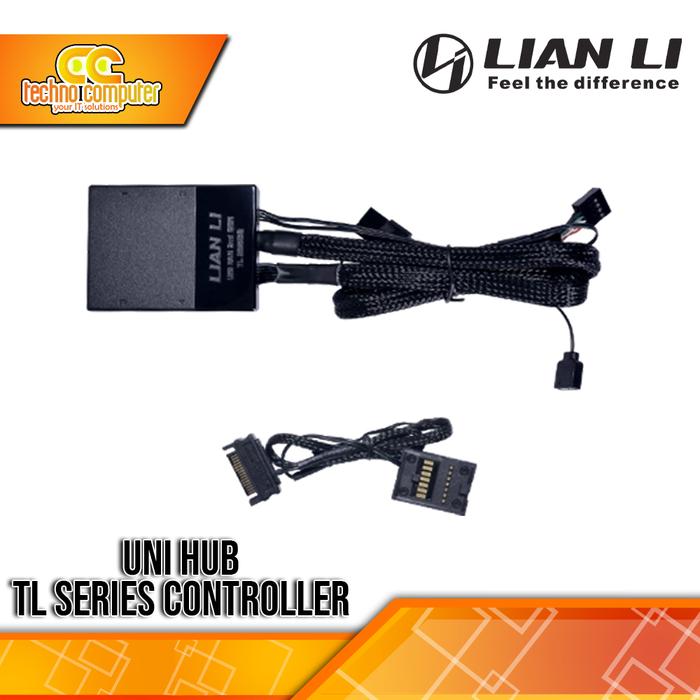 Gambar LIAN LI UNI FAN TL CONTROLLER for UNI FAN TL/TL LCD Fan - Hitam dari Techno Computer Bali undefined Tokopedia