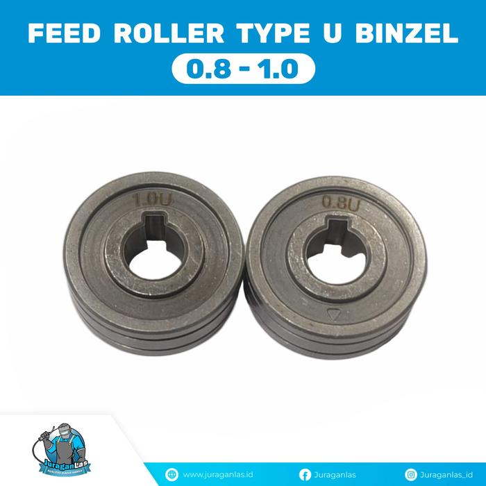 Jual Feed roller type U Binzel diameter 0.8 - 1.0mm - Jakarta Pusat - Juragan Las_NEW | Tokopedia