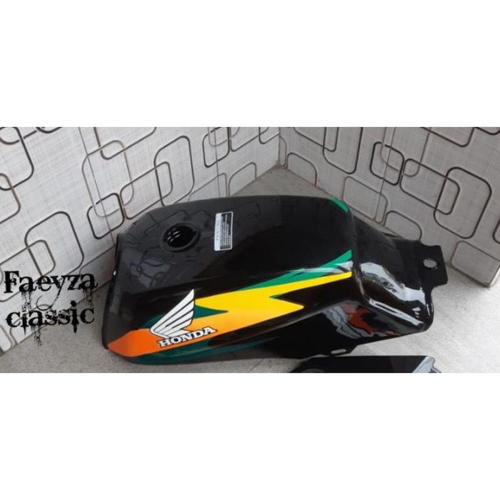 Gambar Tangki Honda win 100 original KTM plus cover body sett tahun 2001.Termurah - Tangki + strip dari sentosaabadi007 undefined Tokopedia