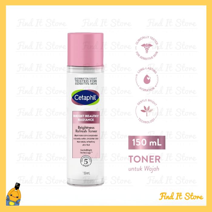 Gambar Cetaphil Bright Healthy Radiance Series Gentle Bright Technology BPOM - Toner, CETAPHIL BHR dari Find It Store undefined Tokopedia